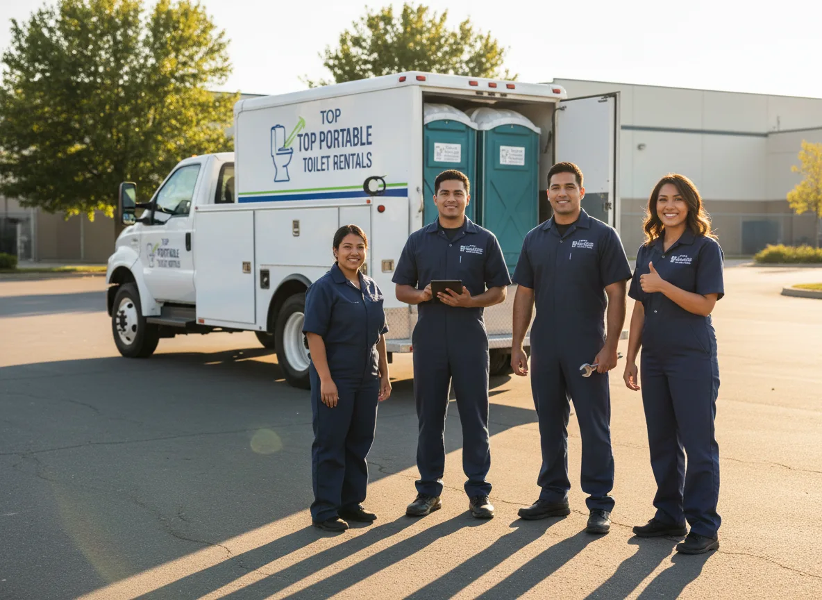 Short Term Porta Potty Rental company in Loretto, PA